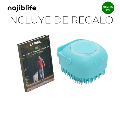 Cepillo con vapor 3 en 1