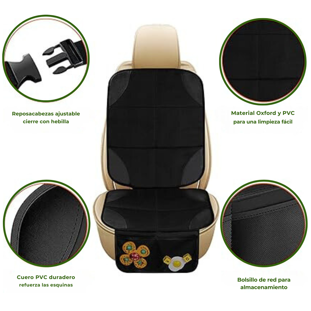 Protector asiento coche